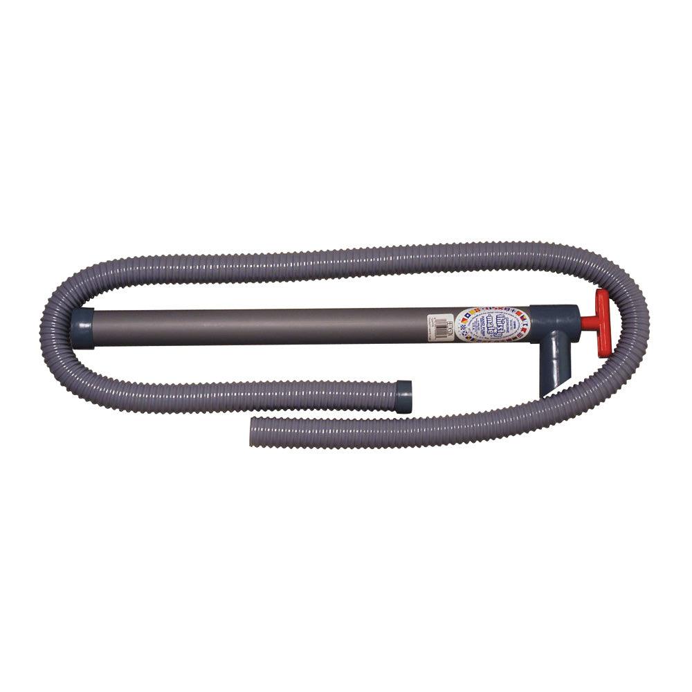 Beckson Thirsty-Mate 24" Pump w/72" Flexible Reinforced Hose [124PF6] - SONARK MARINE 