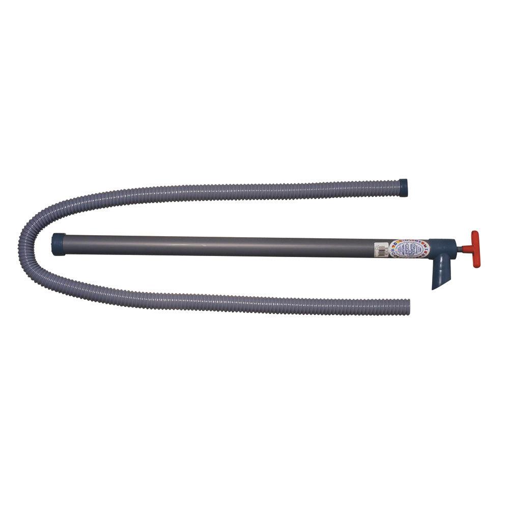 Beckson Thirsty-Mate Pump 36" w/9' Flexible Reinforced Hose [136PF9] - SONARK MARINE 