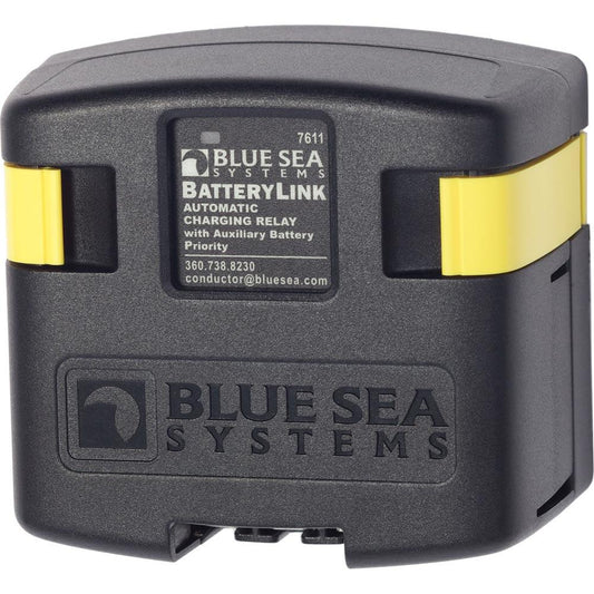 Blue Sea 7611 DC BatteryLink Automatic Charging Relay - 120 Amp w/Auxiliary Battery Charging [7611] - SONARK MARINE 