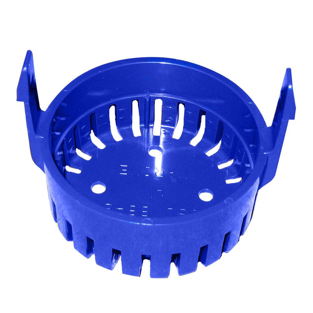 Rule Replacement Strainer Base f/Round 300-1100gph Pumps [275] - SONARK MARINE 