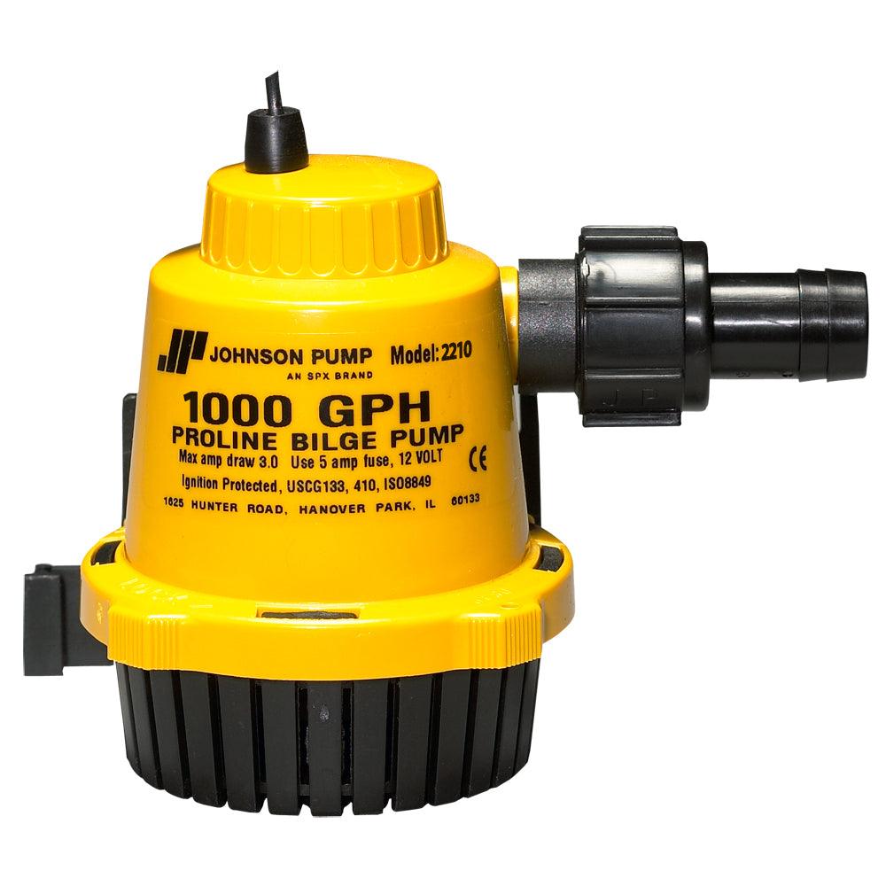 Johnson Pump Proline Bilge Pump - 1000 GPH [22102] - SONARK MARINE 