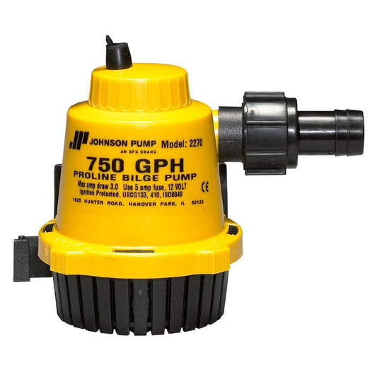 Johnson Pump Proline Bilge Pump - 750 GPH [22702] - SONARK MARINE 