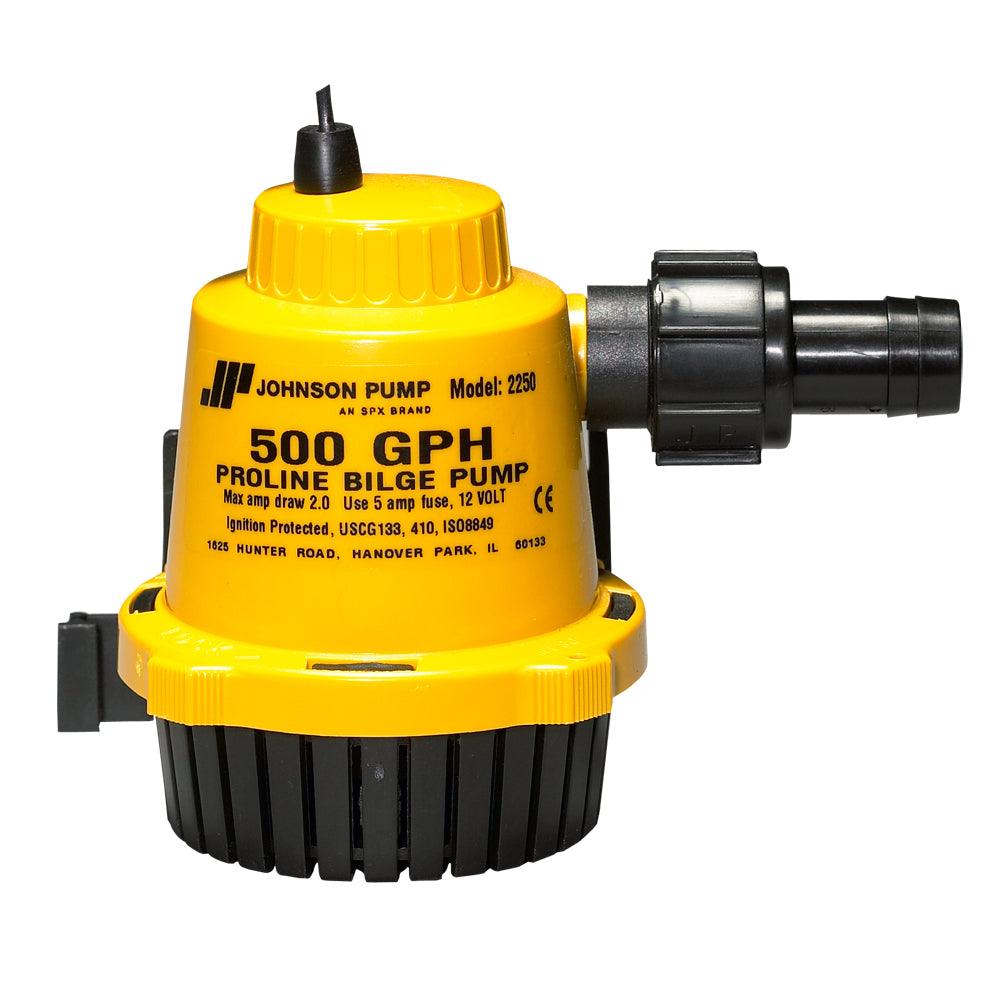 Johnson Pump Proline Bilge Pump - 500 GPH [22502] - SONARK MARINE 