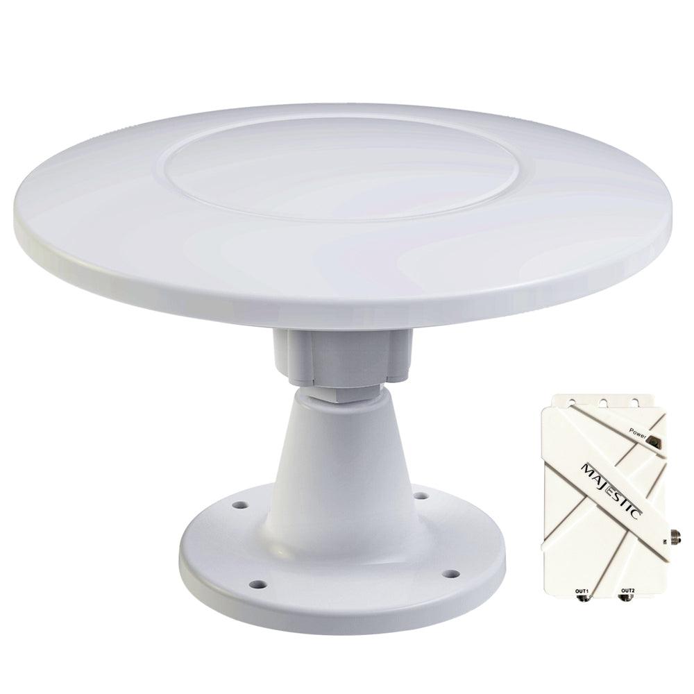 Majestic UFO X Ultra High Gain 30dB Digital TV Antenna - 12V [UFO X] - SONARK MARINE 