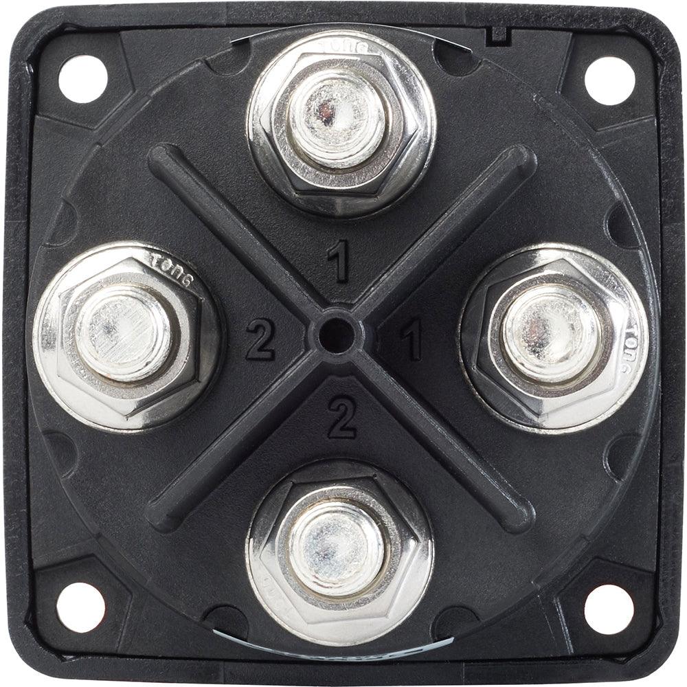 Blue Sea 6010200 Battery Switch Dual Circuit - Black [6010200] - SONARK MARINE 