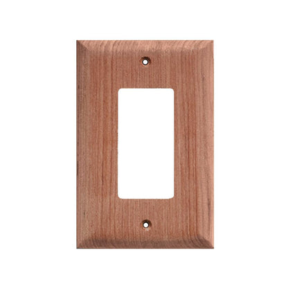 Whitecap Teak Ground Fault Outlet Cover/Receptacle Plate [60171] - SONARK MARINE 