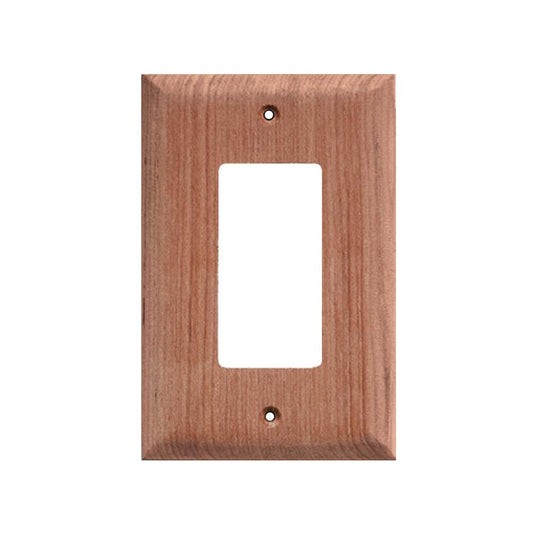 Whitecap Teak Ground Fault Outlet Cover/Receptacle Plate [60171] - SONARK MARINE 