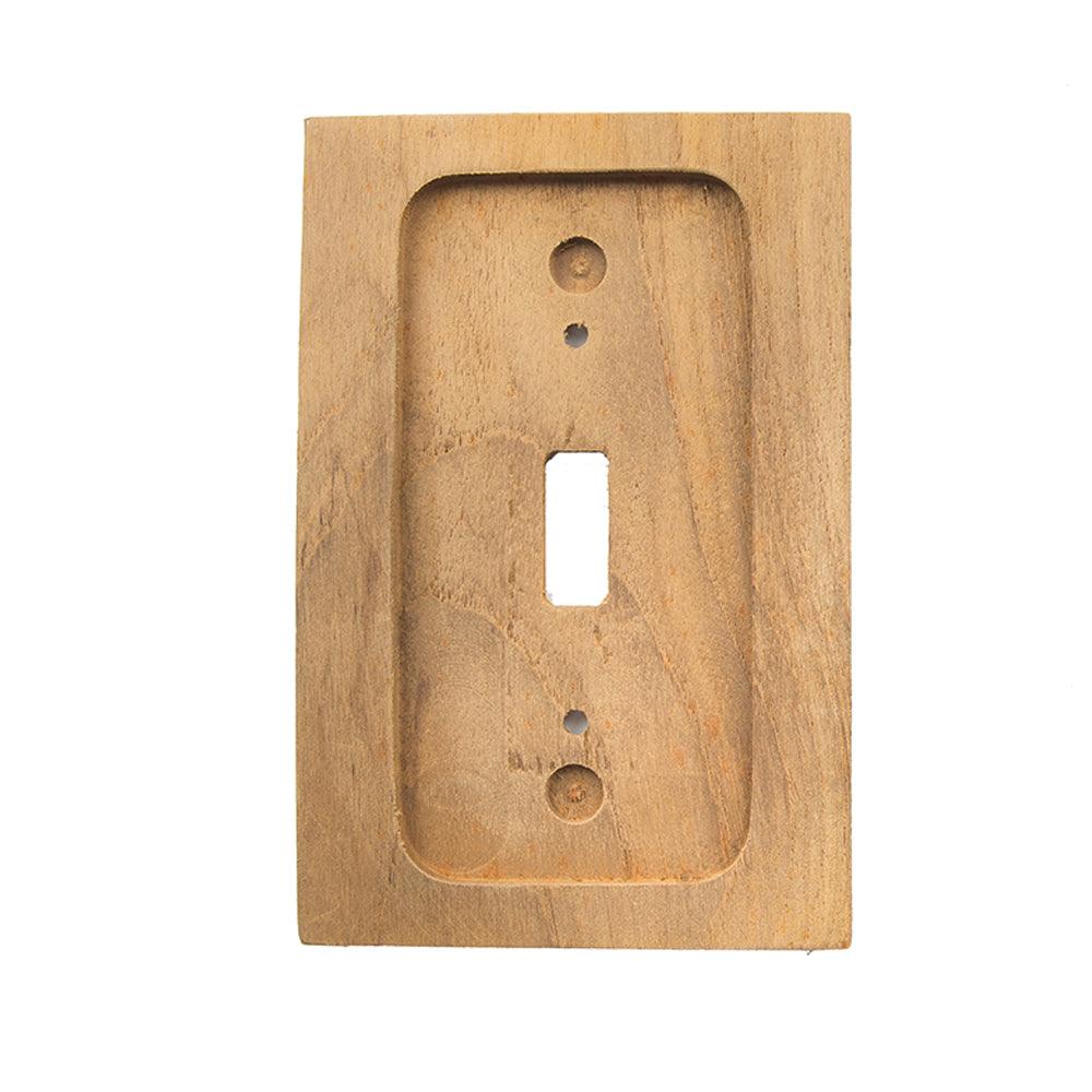 Whitecap Teak Switch Cover/Switch Plate [60172] - SONARK MARINE 