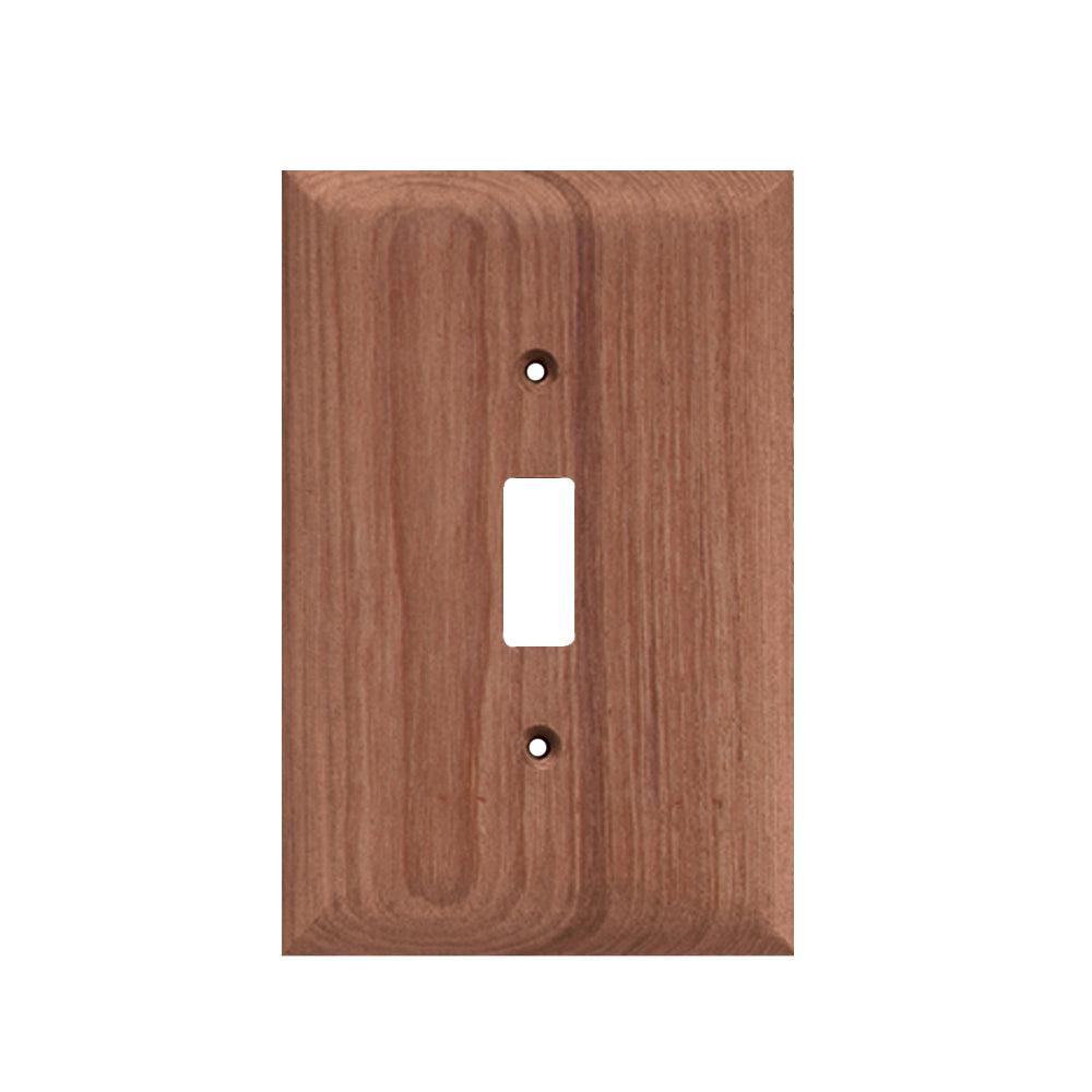 Whitecap Teak Switch Cover/Switch Plate [60172] - SONARK MARINE 