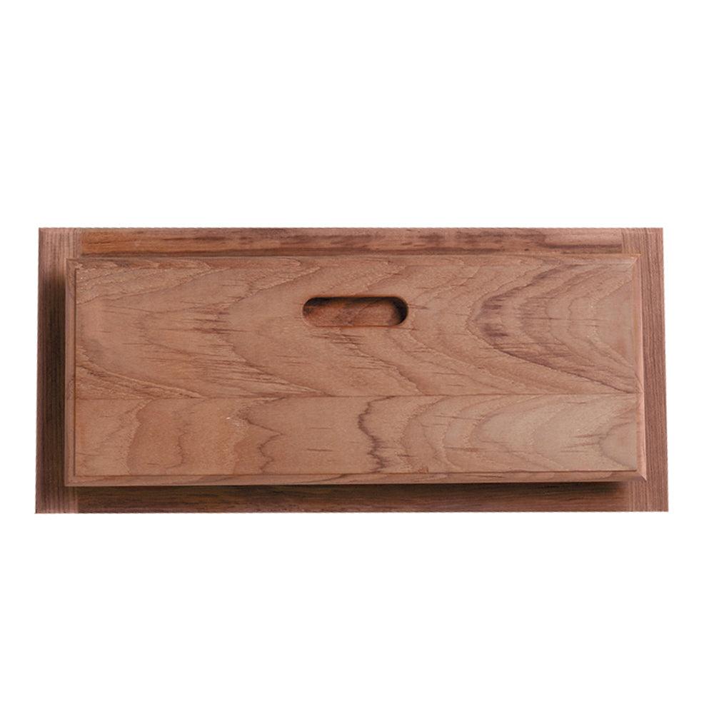 Whitecap Teak Drawer/Door Front & Frame - 21"W x 9"H [60736] - SONARK MARINE 