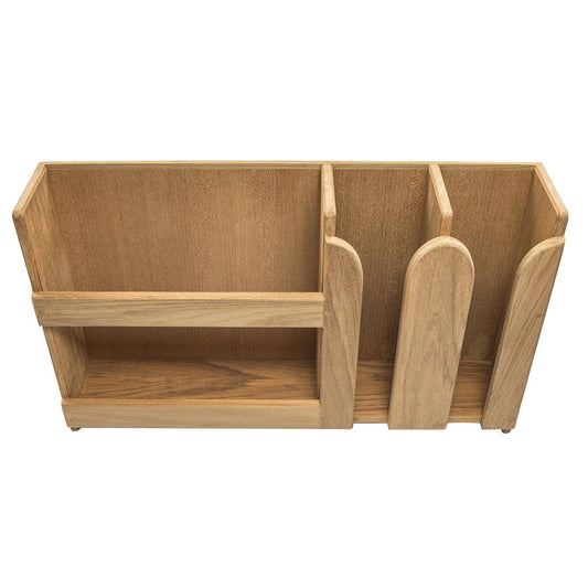 Whitecap Teak Dish/Cup Holder [62406] - SONARK MARINE 