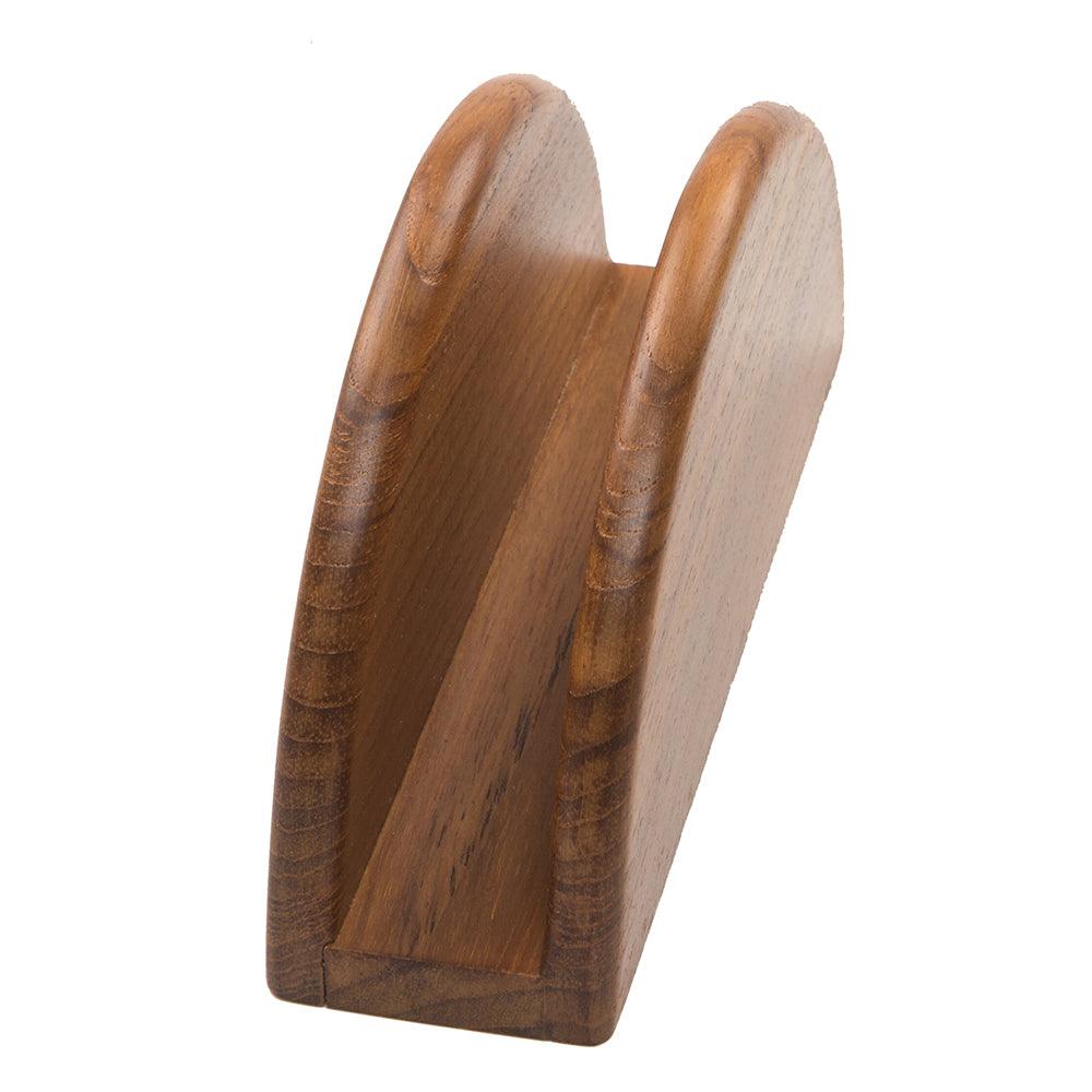 Whitecap Teak Napkin Holder [62433] - SONARK MARINE 