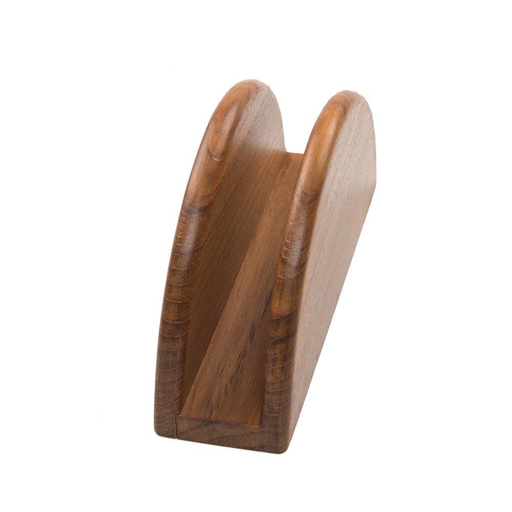 Whitecap Teak Napkin Holder [62433] - SONARK MARINE 