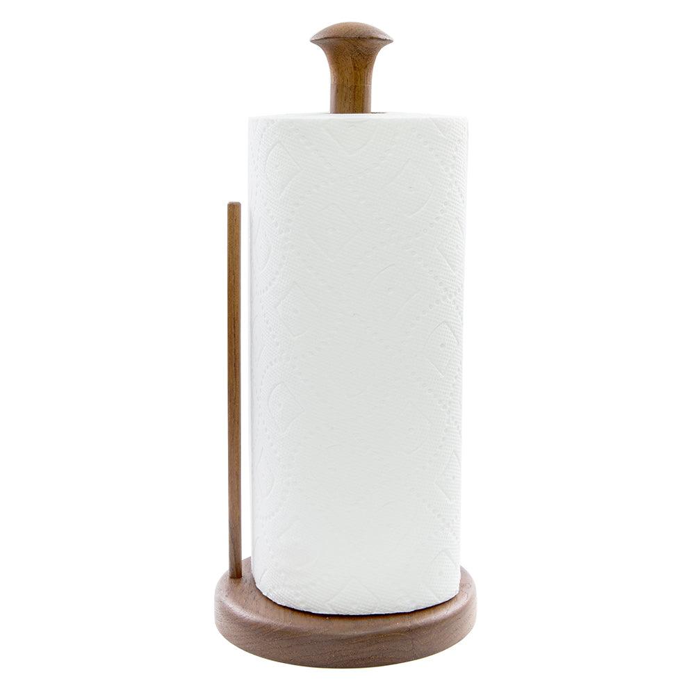 Whitecap Teak Stand-Up Paper Towel Holder [62444] - SONARK MARINE 