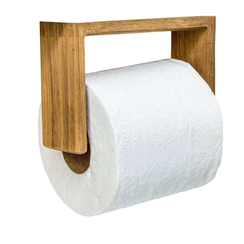 Whitecap Teak Toilet Tissue Rack [62322] - SONARK MARINE 