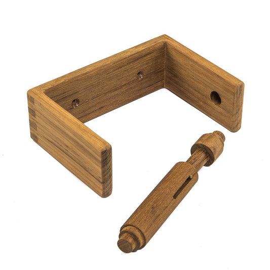 Whitecap Teak Toilet Tissue Rack [62322] - SONARK MARINE 