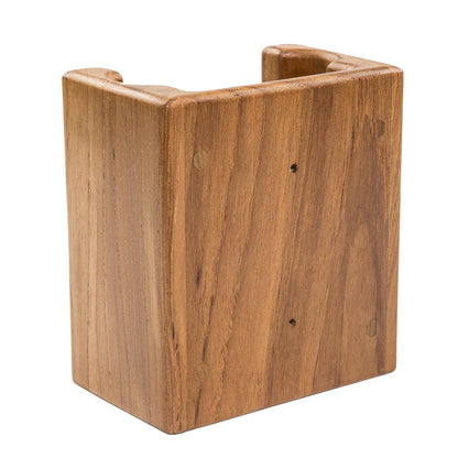 Whitecap Teak Liquid Soap Holder [62316] - SONARK MARINE 