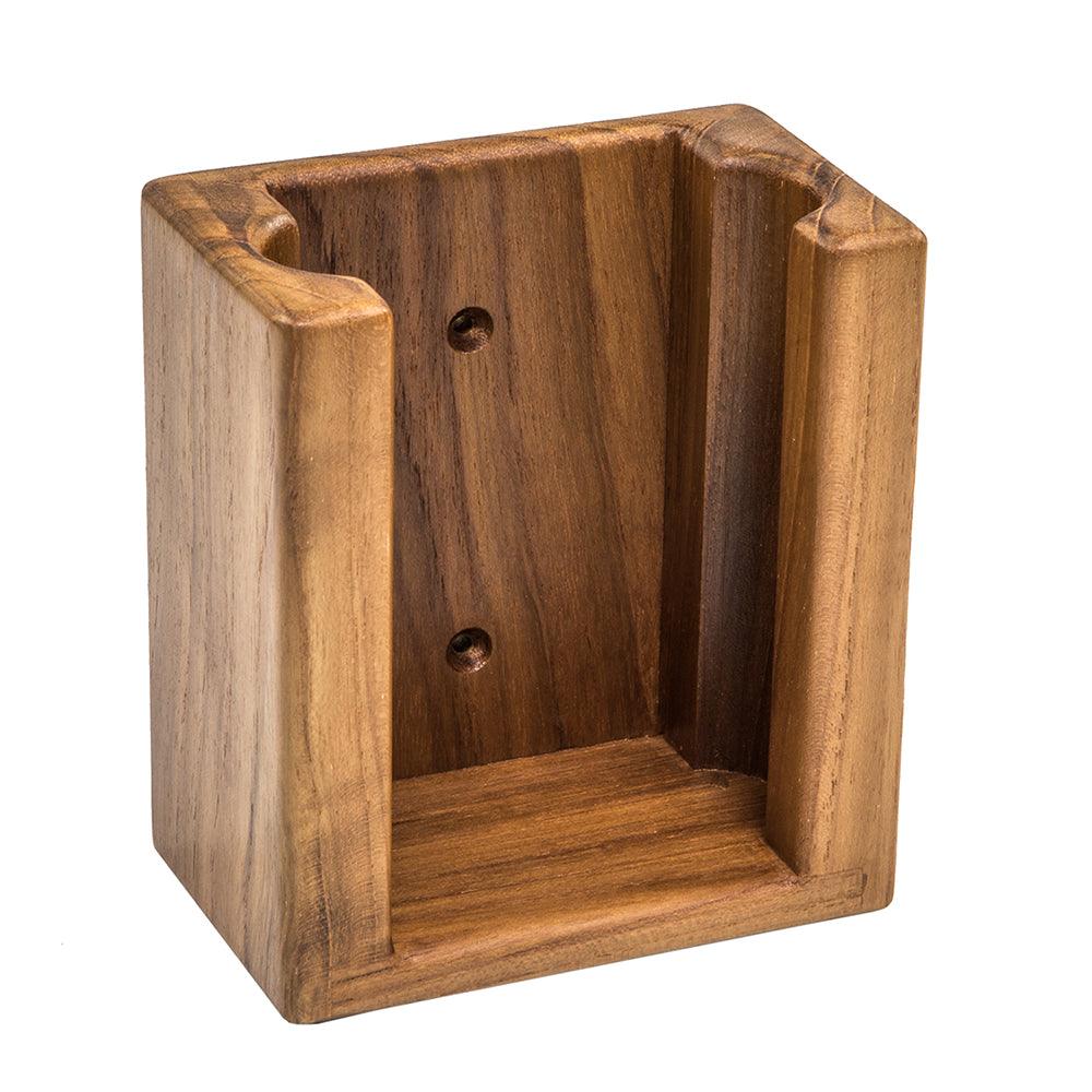 Whitecap Teak Liquid Soap Holder [62316] - SONARK MARINE 