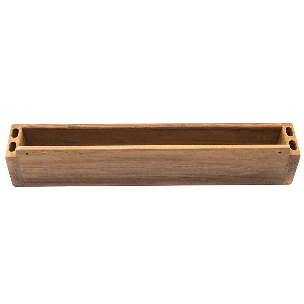 Whitecap Teak Navigation Tray [62530] - SONARK MARINE 