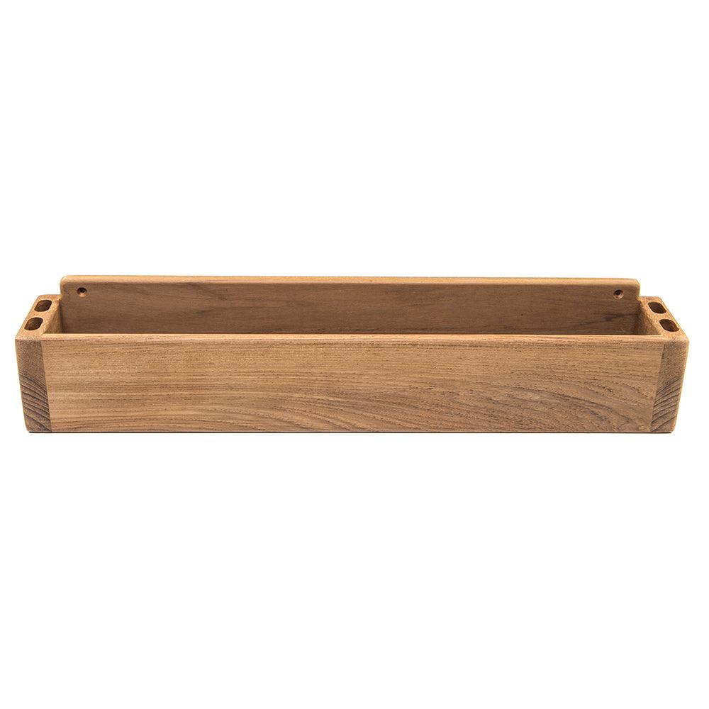 Whitecap Teak Navigation Tray [62530] - SONARK MARINE 