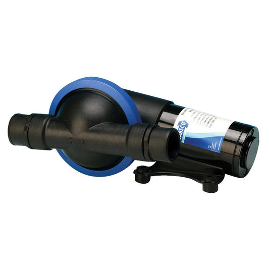 Jabsco Fish Box Evacuation Pump - 12VDC 5GPM Diaphragm w/ 1.5" fittings [50900-1000] - SONARK MARINE 