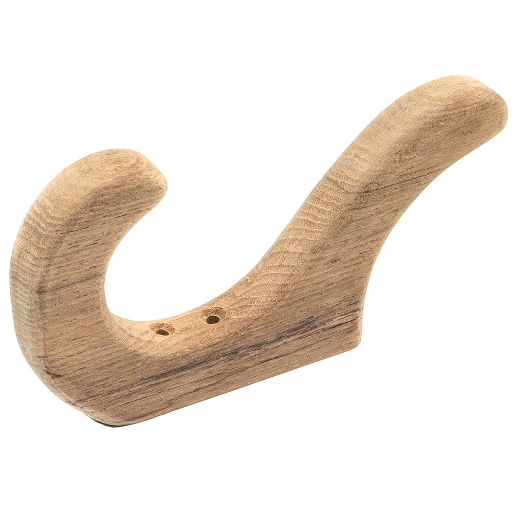 Whitecap Teak Utility Hook [62560] - SONARK MARINE 