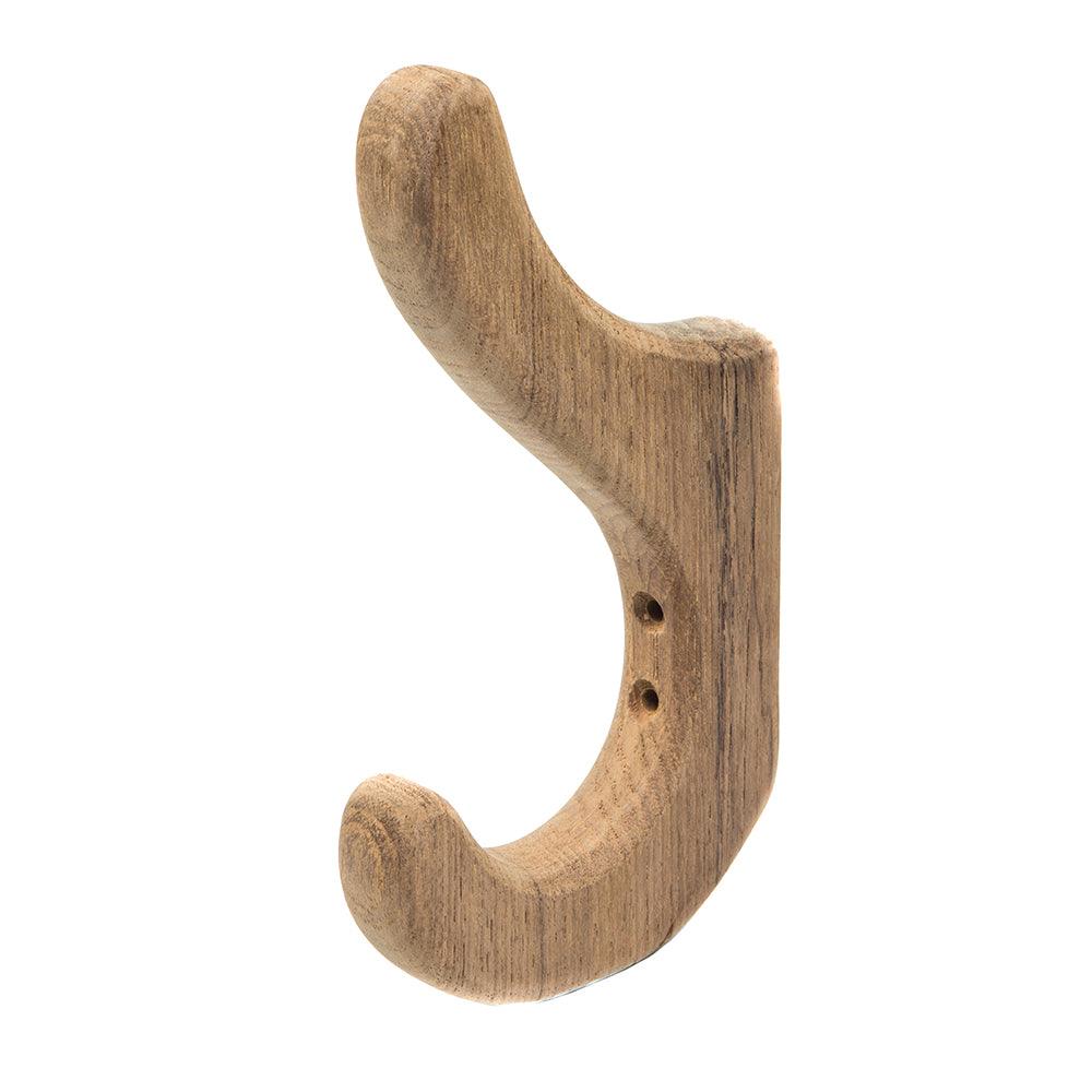 Whitecap Teak Utility Hook [62560] - SONARK MARINE 