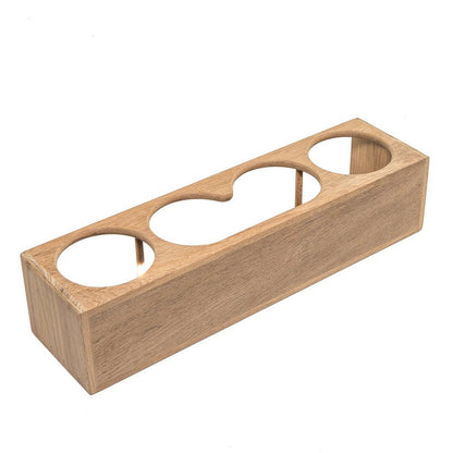 Whitecap Teak Four Insulated Drink/Binocular Rack [62634] - SONARK MARINE 