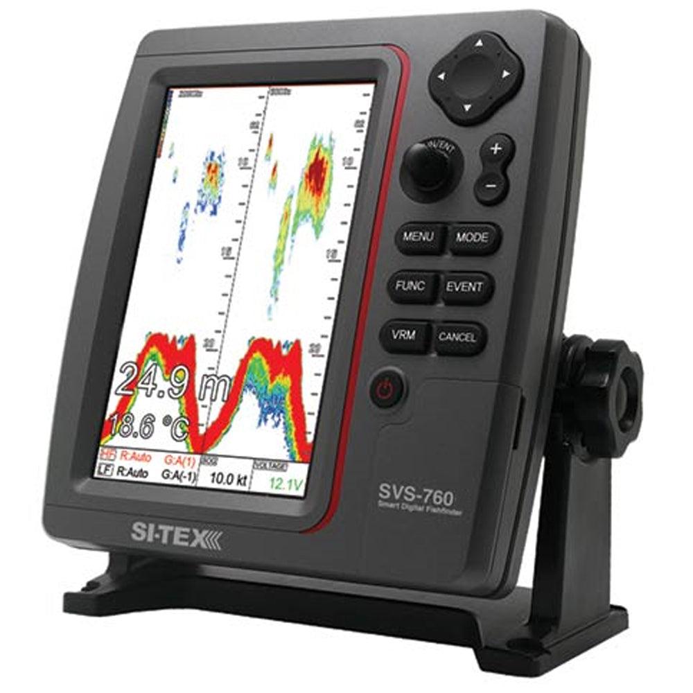 SI-TEX SVS-760 Dual Frequency Sounder - 600W [SVS-760] - SONARK MARINE 