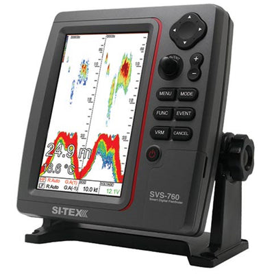 SI-TEX SVS-760 Dual Frequency Sounder - 600W — Sonark Marine