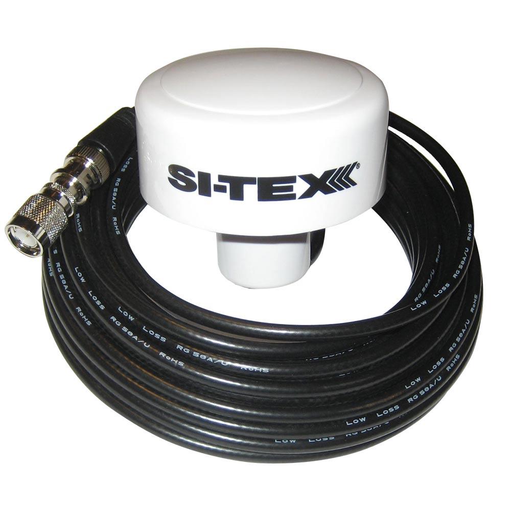 SI-TEX External GPS Antenna f/MDA-1 [MDA-1-ANT] - SONARK MARINE 