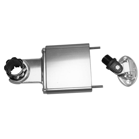 Rupp Standard Antenna Mount Support w/4-Way Base, Spacer & 1.5" Collar [PAK-0002] - SONARK MARINE 