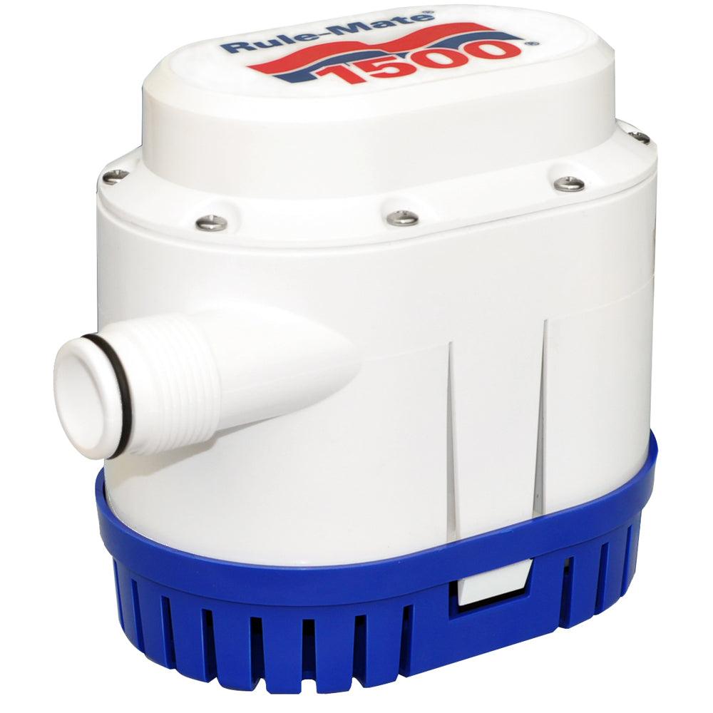 Rule Rule-Mate 1500 GPH Fully Automated Bilge Pump - 12V [RM1500A] - SONARK MARINE 