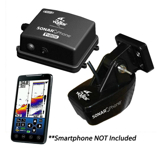 Vexilar SP200 SonarPhone T-Box Permanent Installation Pack [SP200] - SONARK MARINE 