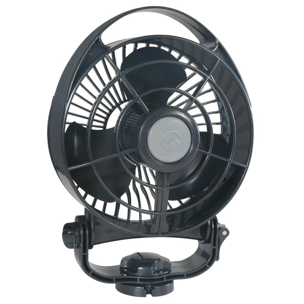 SEEKR by Caframo Bora 748 12V 3-Speed 6" Marine Fan - Black [748CABBX] - SONARK MARINE 