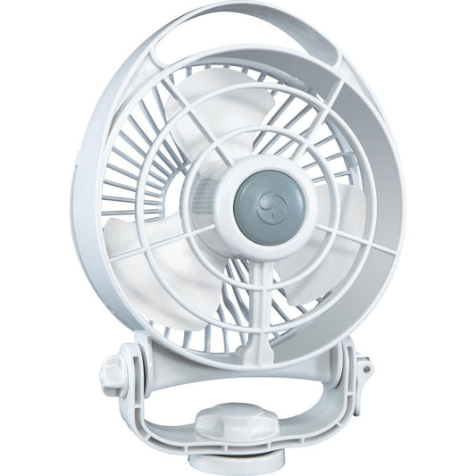 SEEKR by Caframo Bora 748 24V 3-Speed 6" Marine Fan - White [748CA24WBX] - SONARK MARINE 