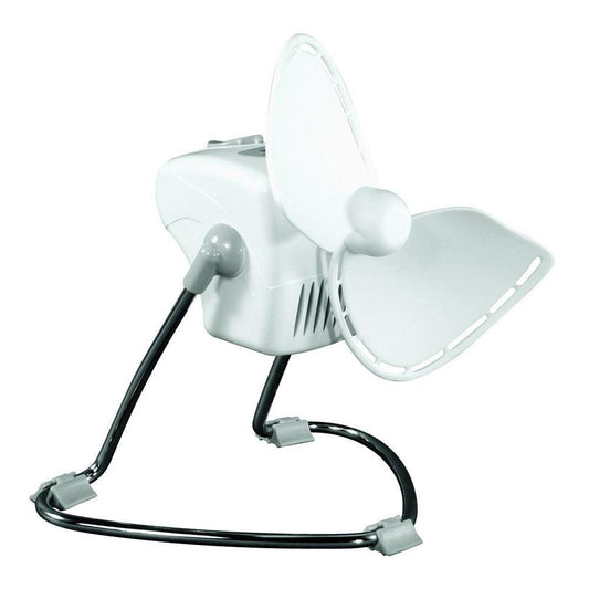 SEEKR by Caframo Chinook 707 120V AC 2-Speed 7" Fan - White [707CHWBX] - SONARK MARINE 