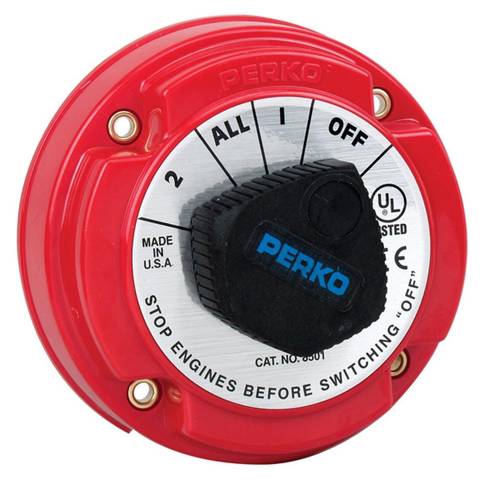 Perko Medium Duty Battery Selector Switch - 250A Continuous [8501DP] - SONARK MARINE 