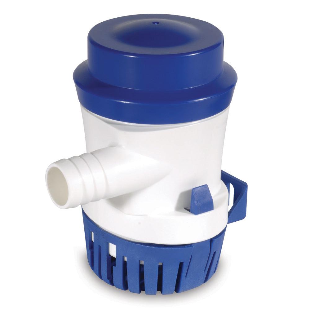 Shurflo by Pentair 380 Bilge Pump - 12 VDC, 380 GPH [355-020-10] - SONARK MARINE 