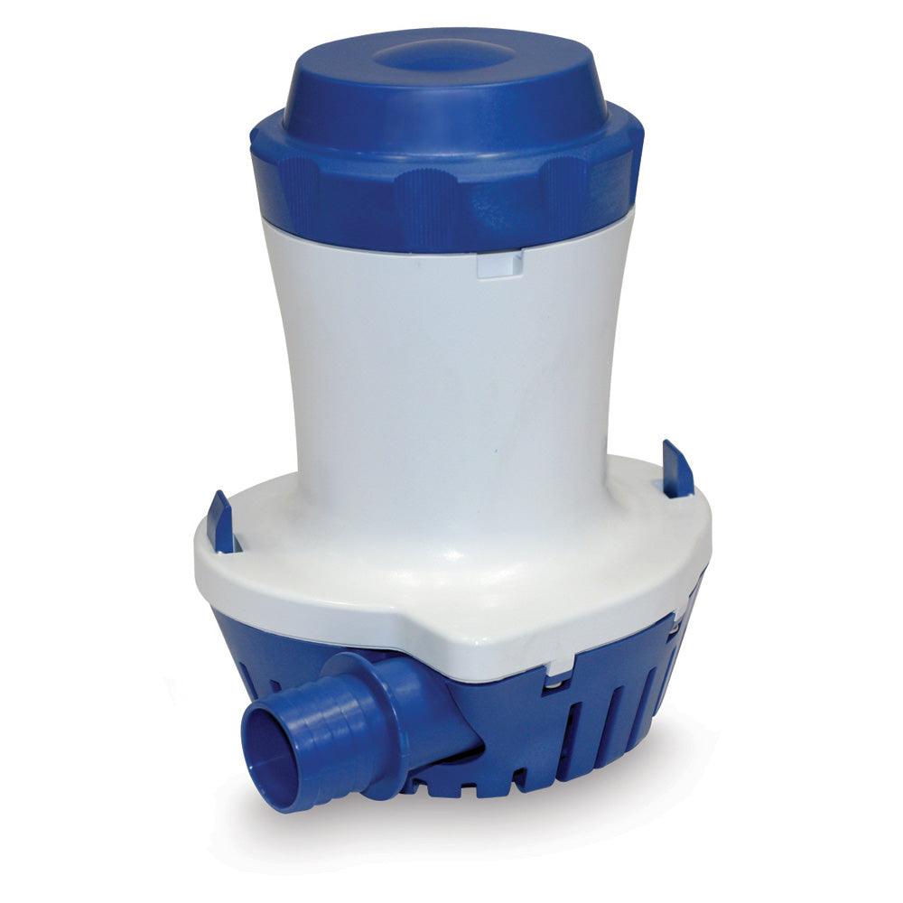 Shurflo by Pentair 2000 Bilge Pump - 12 VDC, 2000 GPH [358-010-10] - SONARK MARINE 