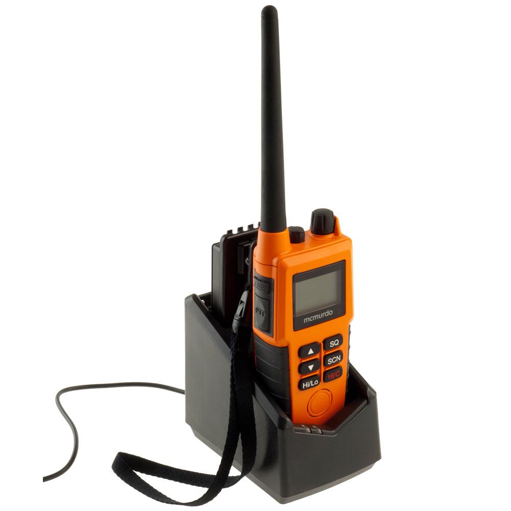 McMurdo R5 GMDSS VHF Handheld Radio - Pack A - Full Feature Option [20-001-01A] - SONARK MARINE 