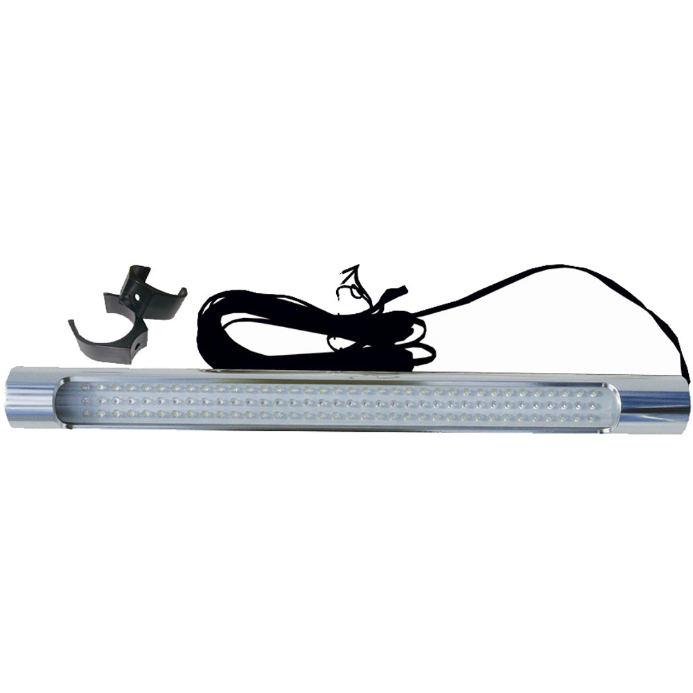 TACO Marine Taco T-Top Tube Light w/Aluminum Housing - White/Red LEDs