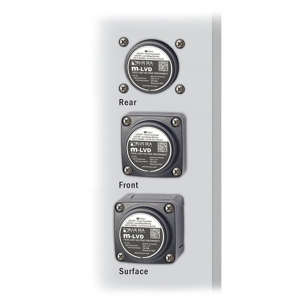 Blue Sea 7635 m-LVD Low Voltage Disconnect [7635] - SONARK MARINE 