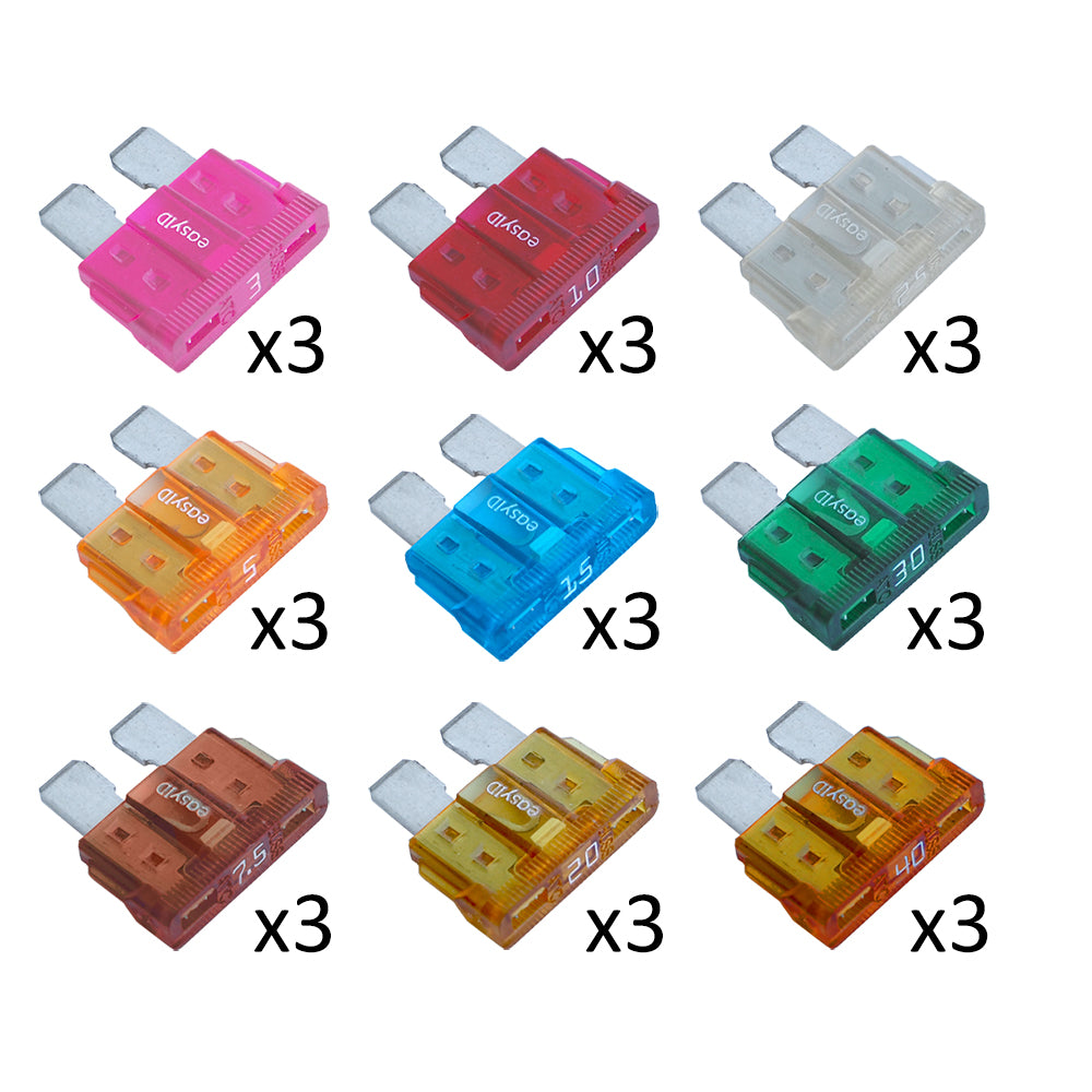 Blue Sea Systems Blue Sea 5290 easyID Fuse Kit at Sonark Marine