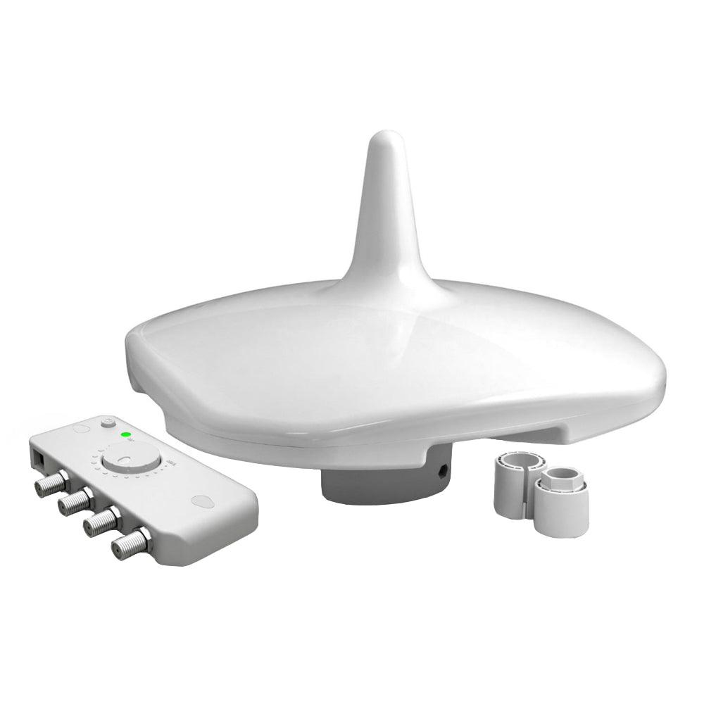 Digital Yacht DTV100 Marine HDTV/FM Antenna [ZDIGDTV100] - SONARK MARINE 