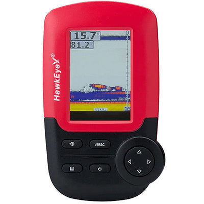 HawkEye FishTrax™ 1C Fish Finder w/HD Color Display — Sonark Marine
