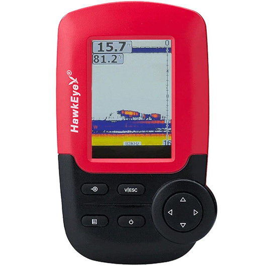 HawkEye FishTrax 1C Fish Finder w/HD Color Display [FT1PXC] - SONARK MARINE 