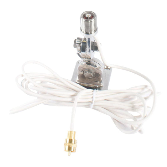 Shakespeare Quick Connect SS Mount w/Cable f/Quick Connect Antenna [QCM-S] - SONARK MARINE 