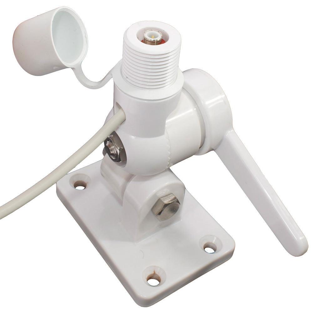 Shakespeare Quick Connect Nylon Mount w/Cable f/Quick Connect Antenna [QCM-N] - SONARK MARINE 