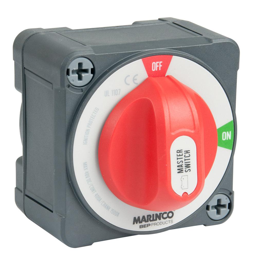 BEP Pro Installer 400A EZ-Mount On/Off Battery Switch - MC10 [770-EZ] - SONARK MARINE 